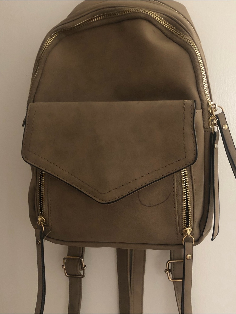Target Tan Mini Backpack - Picture 2 of 9